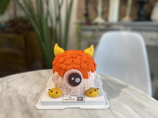 4寸蛋糕小怪兽系列，可做6寸 商品图5