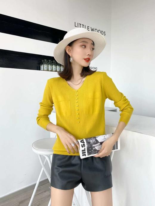 V领假兜801（4） 商品图0