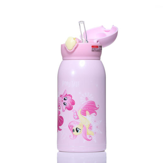 My Little Pony不锈钢梅花保温杯650ml 商品图0