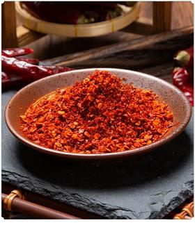 贵州生辣椒面做辣椒油特产小吃干辣椒面不辣的辣椒面超香300g