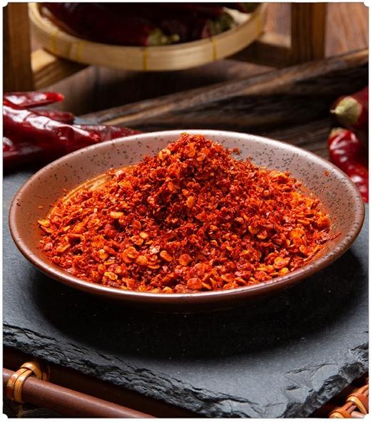 贵州生辣椒面做辣椒油特产小吃干辣椒面不辣的辣椒面超香300g 商品图0