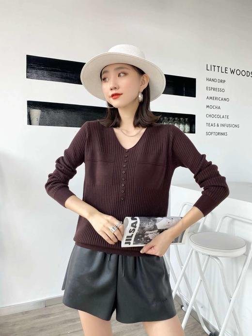 V领假兜801（4） 商品图1