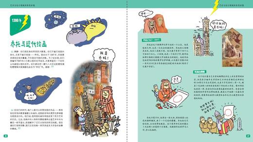 《啊哈，我发现了！10000年来改变世界的奇思妙想》7-12岁科普漫画历史书 商品图3