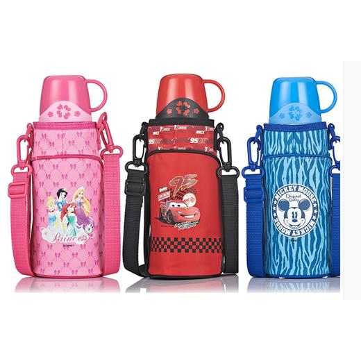 迪士尼便携式抽真空保温瓶600ML3501# 商品图1