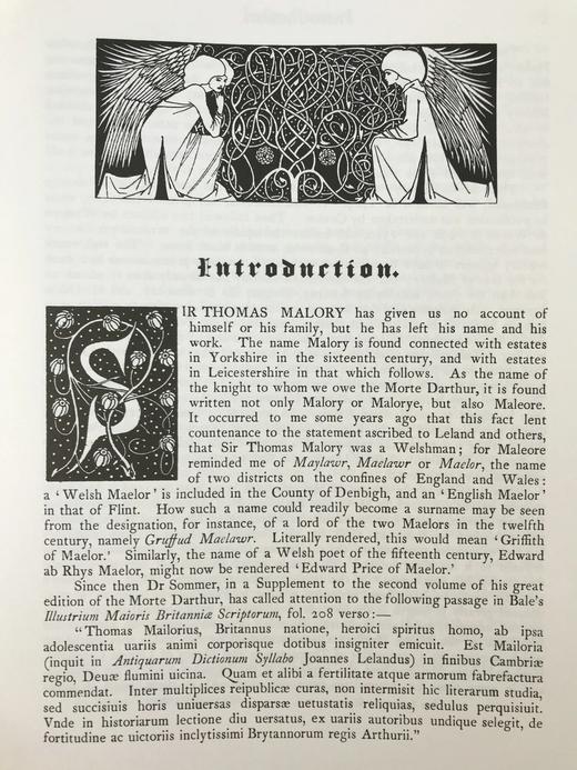 比亚兹莱经典插图 马洛礼《亚瑟王之死》（1992） 精装大16开带书匣 商品图8