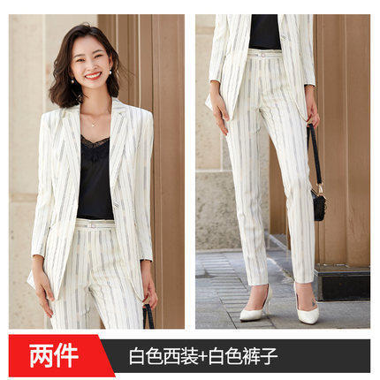 XZ-NJY1901秋季新款韩版时尚职业西装套装 商品图3