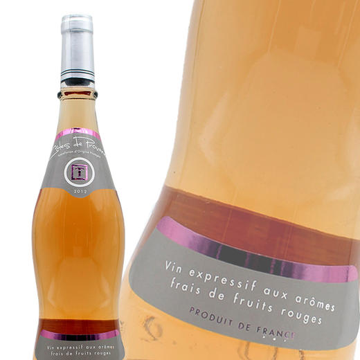 泰妮丝普罗旺斯桃红葡萄酒 Tanins Cotes de Provence 单支装750ml 商品图0