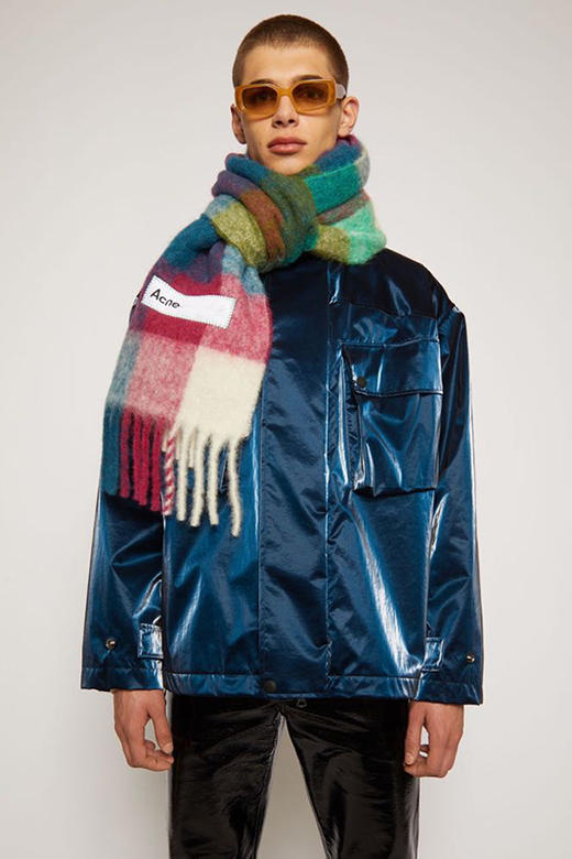 Y THS ance 彩虹围巾 8色可选 CT768-1017 商品图8