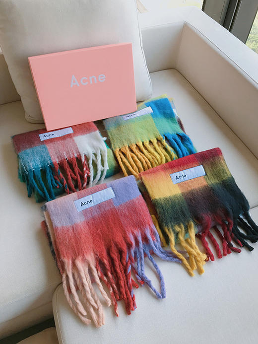 Y THS ance 彩虹围巾 8色可选 CT768-1017 商品图11