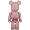 Bearbrick X-girl粉色400%+100% 商品缩略图1