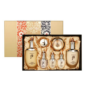 Whoo 后 天气丹花献紧颜系列护肤品礼盒7件套礼盒