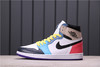乔丹/Air JordanAJ1 aj1 乔丹1代 乔1 乔丹1代高帮系列 Air Jordan 1 “Midnight Navy” 商品缩略图0