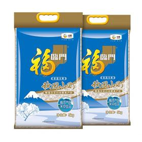 福临门大米秋田小町米10kg寿司专用米软韧东北大米粳米中粮米
