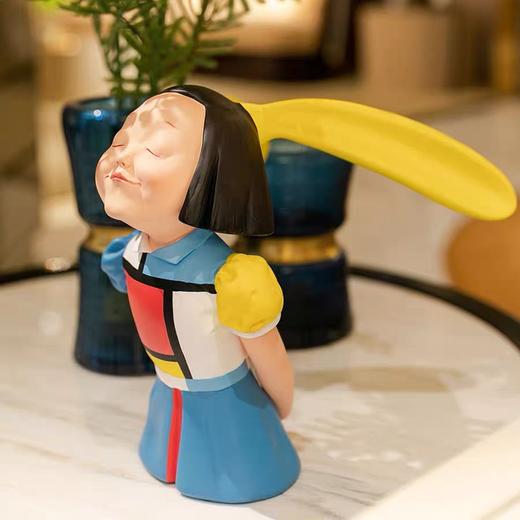 我看到了幸福-蒙德里安 商品图0