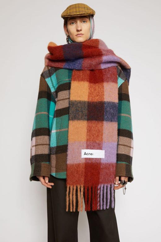 Y THS ance 彩虹围巾 8色可选 CT768-1017 商品图7