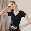 LUM39661露檬2020轻薄裸感瑜伽短袖 商品缩略图3