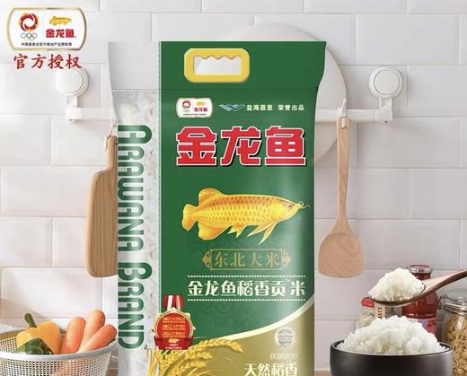 金龙鱼稻花香10kg 商品图1