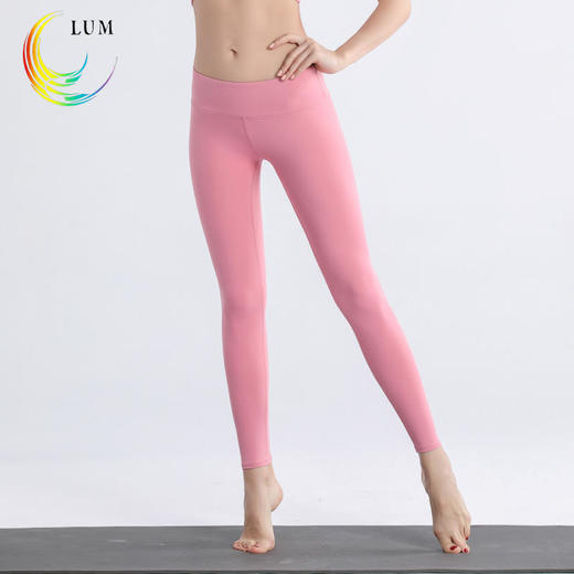 LUM99001露檬瑜伽新款裸感系列瑜伽长裤九分裤 商品图4