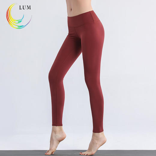 LUM99001露檬瑜伽新款裸感系列瑜伽长裤九分裤 商品图1