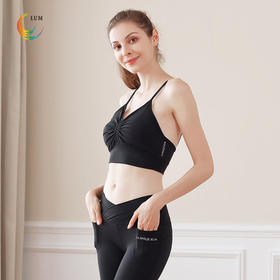 LUM19131露檬2020瑜伽运动背心BRA