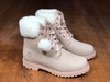 Timberland 续冰淇淋少女风格热卖款 再现添柏岚限量款shearling 蝴蝶毛球款 商品缩略图1