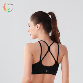 露檬新款瑜伽BRA（含胸垫）LUM19121