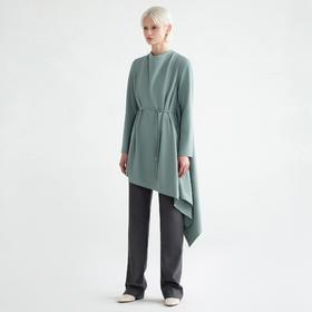 斜摆宽松连衣裙