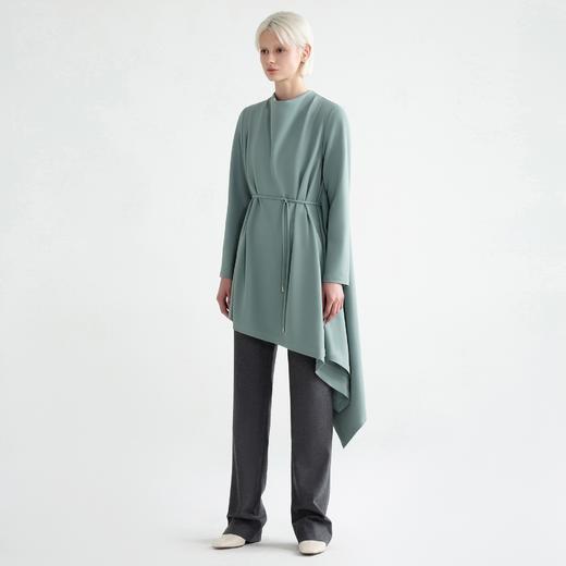 斜摆宽松连衣裙 商品图0