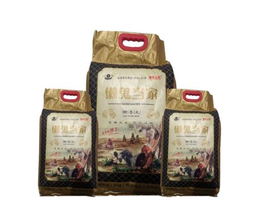 懒鬼当家懒香米10kg软香米生态新米家圆粒珍珠新粳米生态散装精选大米 商品图2