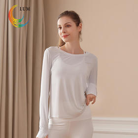 LUM39006露檬2020瑜伽长袖罩衫