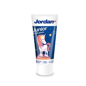 Jordan儿童牙膏（混合水果味）