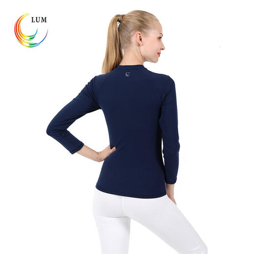 LUM9327露檬高领款瑜伽服长袖 商品图0