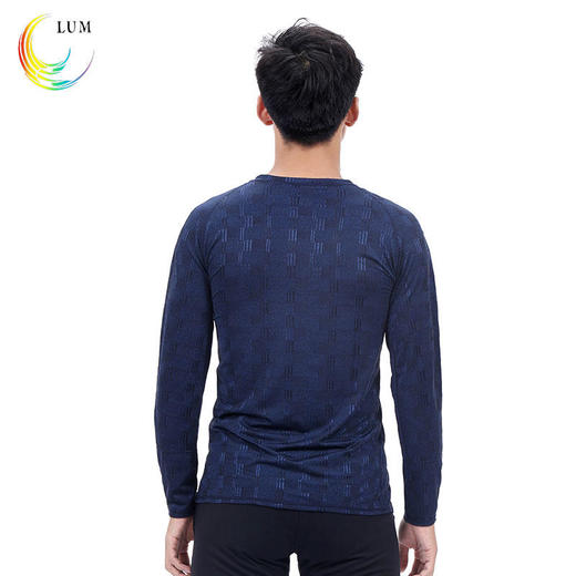 LUM8872露檬男士瑜伽服长袖 商品图2
