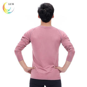 LUM8876露檬男士瑜伽服长袖