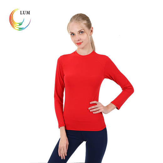 LUM9327露檬高领款瑜伽服长袖 商品图3
