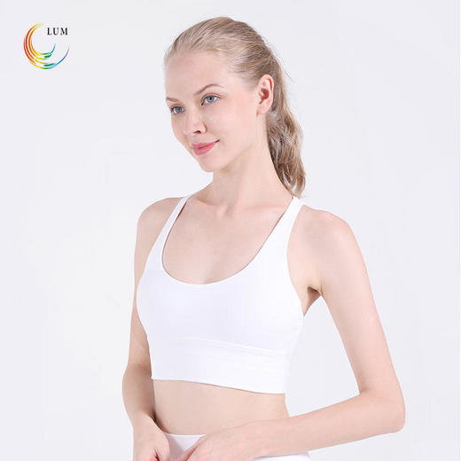 LUM19110露檬新款瑜伽BRA魅影系列裸感面料（含胸垫） 商品图2