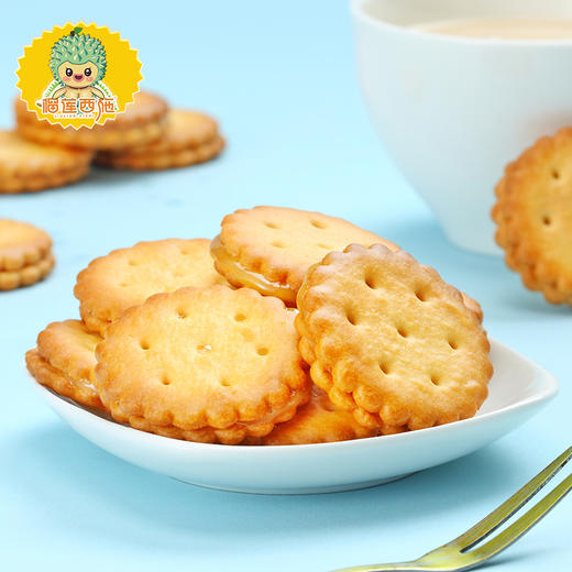 榴莲味麦芽饼夹心饼干 商品图1