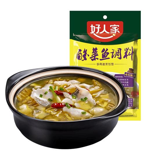 好人家酸菜鱼调料     220g/包 商品图0