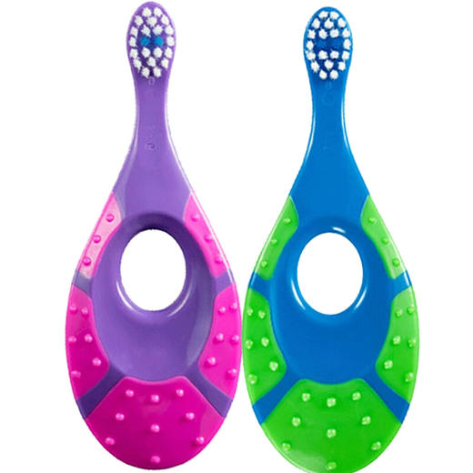 Jordan婴童牙刷（Step1）双支装0-2岁 商品图3