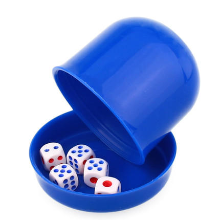 [酒具]筛盅骰子套装 商品图1