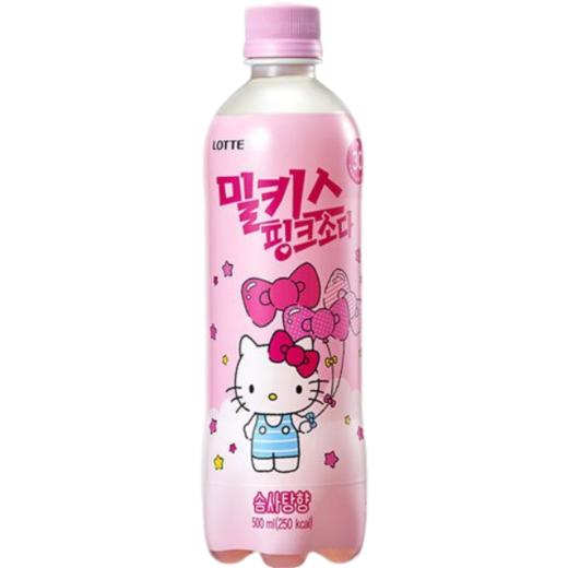 乐天 Milkis粉红苏打500ml  商品图0