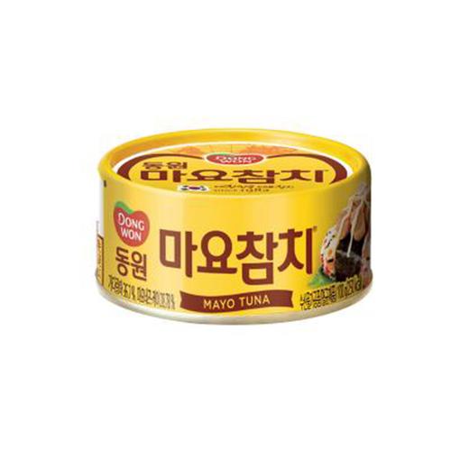 东远 蛋黄酱金枪鱼罐头100g【中】 商品图0