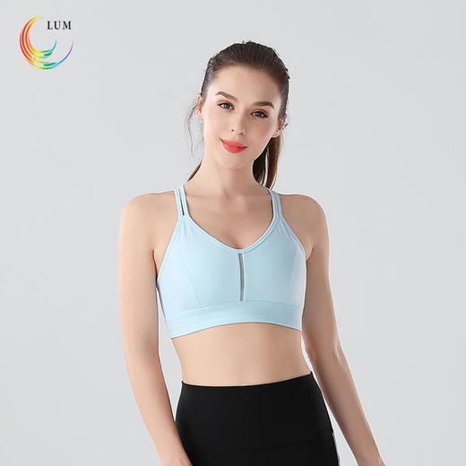 露檬新款瑜伽BRA（含胸垫）LUM19121 商品图2