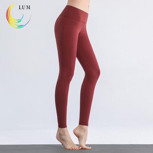 LUM99001露檬瑜伽新款裸感系列瑜伽长裤九分裤 商品图3