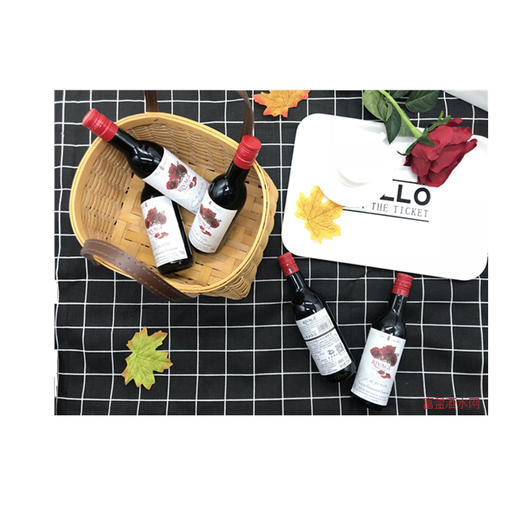 拉马克玫瑰人生葡萄酒187ml 商品图0