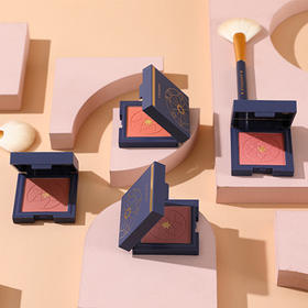 用到铁皮的日杂腮红|太温柔高级了吧！