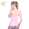 露檬瑜伽吊带背心女锦纶瑜伽服速干衣含胸垫LUM8266 商品缩略图2