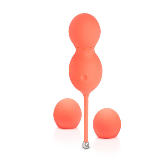 加拿大维依We-vibe Bloom凯格尔运动球女用器具锻炼 商品图3