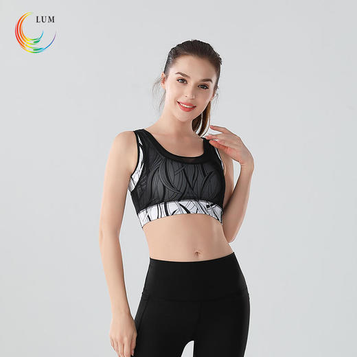 露檬新款瑜伽BRALUM19122（含胸垫） 商品图2