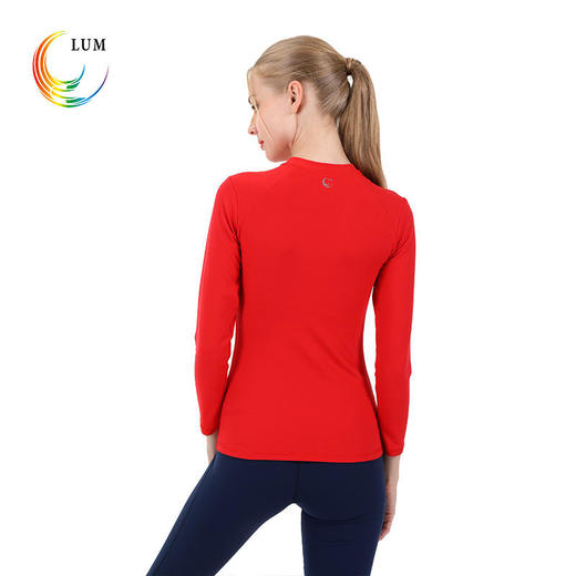 LUM9327露檬高领款瑜伽服长袖 商品图2